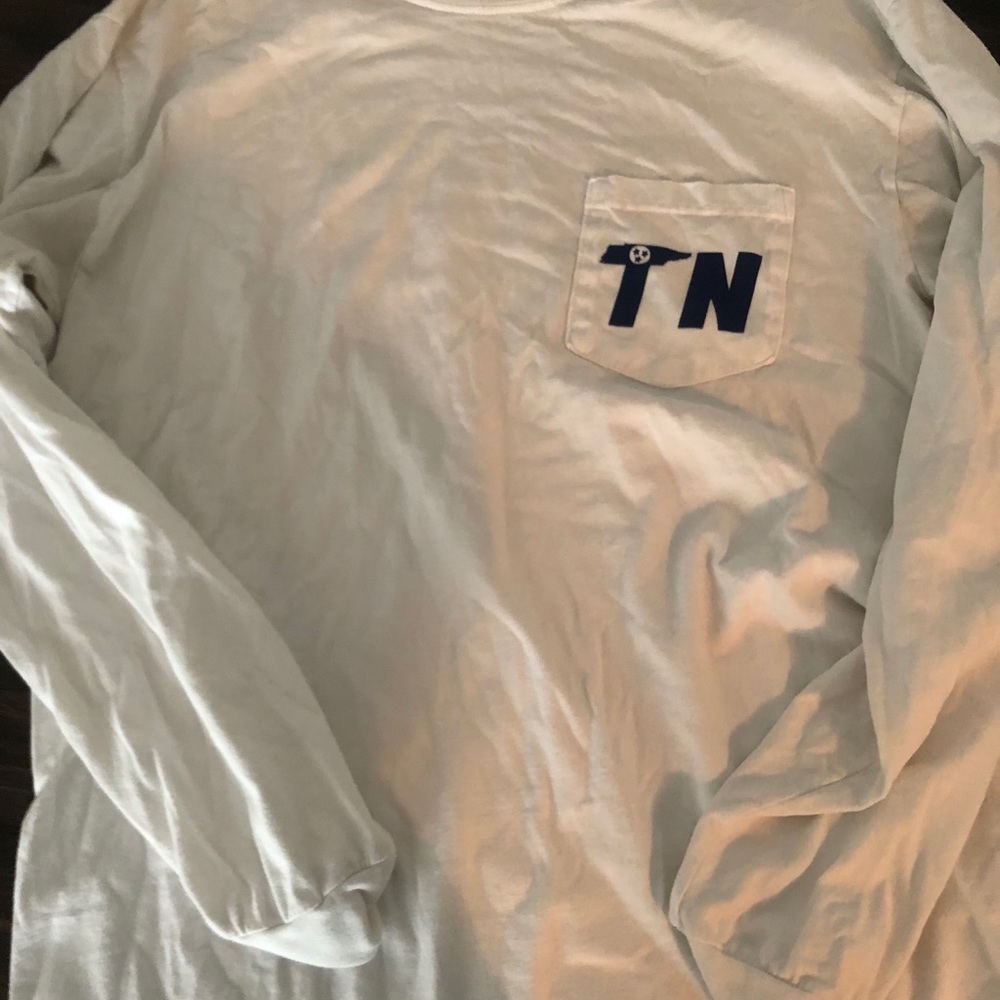 Everything TN Comfort Color Long Sleeve Tee